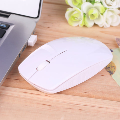 Wifi Mouse With Wireless Port