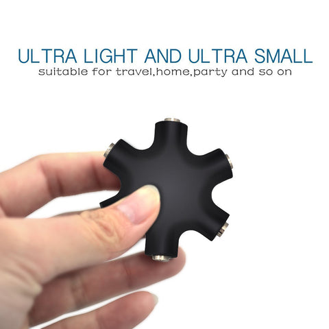 Hexagon Shaped Earphone Adapter