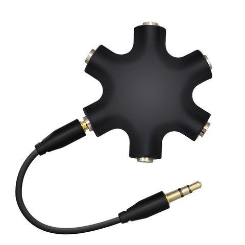 Hexagon Shaped Earphone Adapter