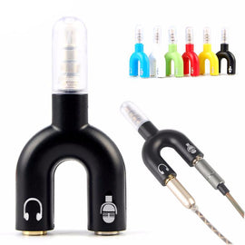 "U" Shaped Earphone Adapter
