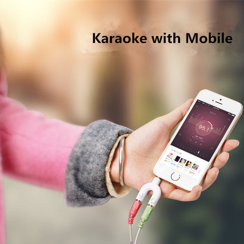 "U" Shaped Earphone Adapter