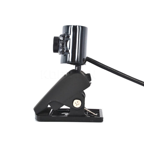 Classic Black HD Webcam