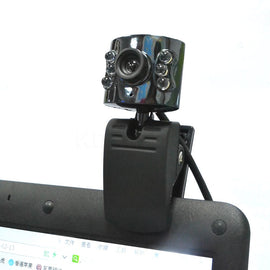 Classic Black HD Webcam