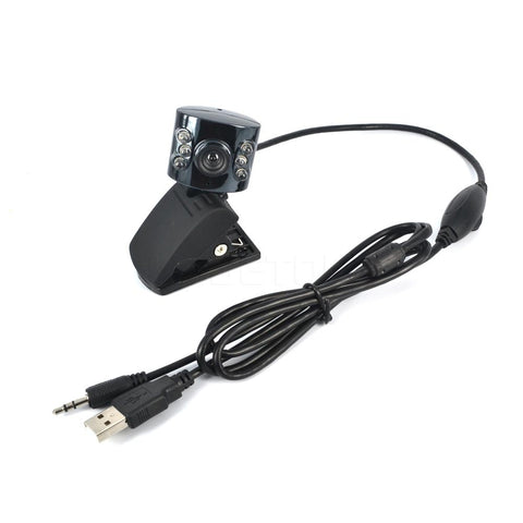 Classic Black HD Webcam