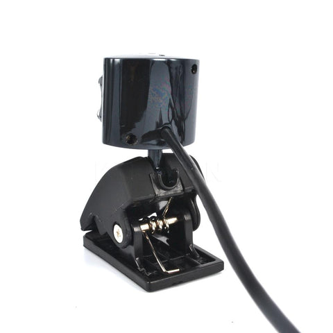Classic Black HD Webcam