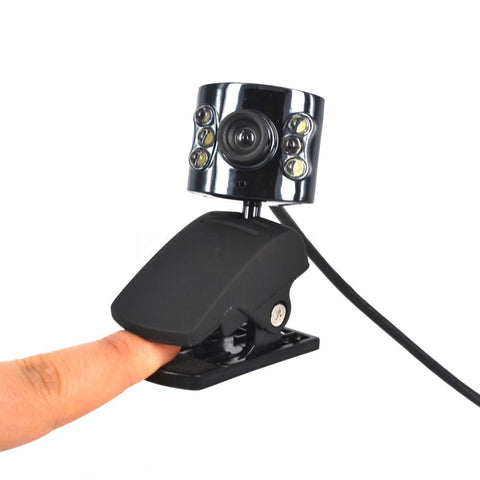 Classic Black HD Webcam