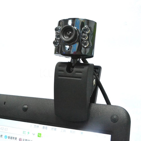 Classic Black HD Webcam