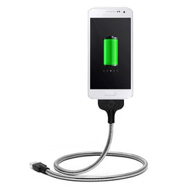 Metallic & Adjustable Phone Charger