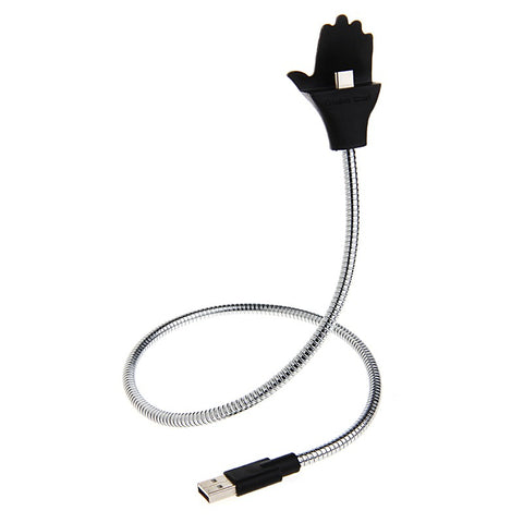 Metallic & Adjustable Phone Charger