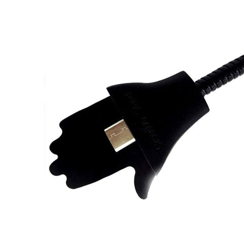 Metallic & Adjustable Phone Charger
