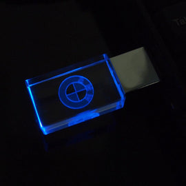 Customize & Transparent Flash Drive