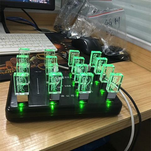 Customize & Transparent Flash Drive