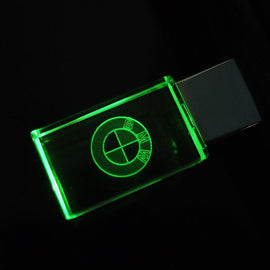 Customize & Transparent Flash Drive