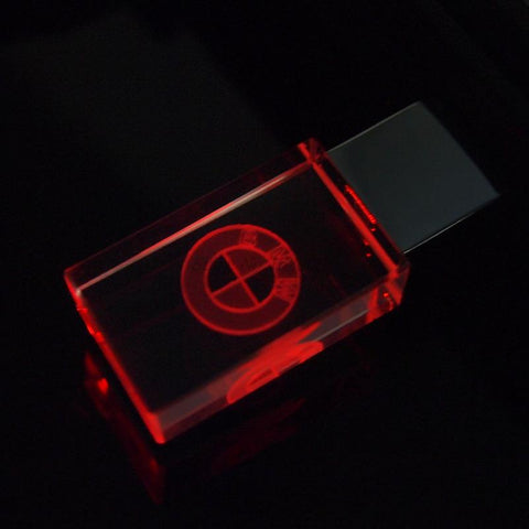 Customize & Transparent Flash Drive