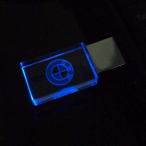 Customize & Transparent Flash Drive