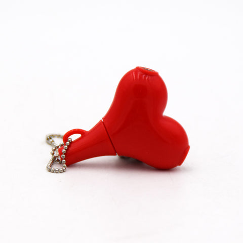 Heart Shaped Earphone Splitter