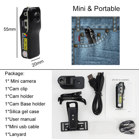 Portable High-Quality Spycam