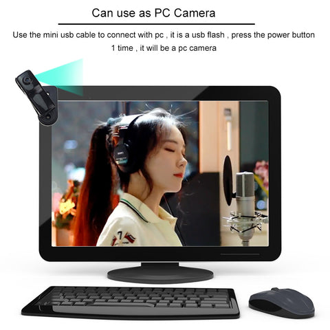 Portable High-Quality Spycam