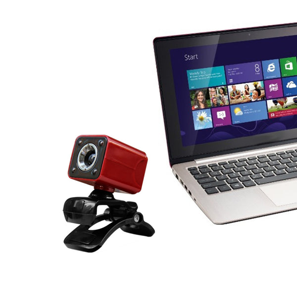 Vivid Cube Webcam