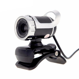 Webcam With Sound Absorption