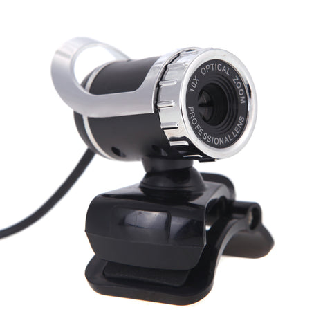 Webcam With Sound Absorption