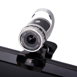 Webcam With Sound Absorption