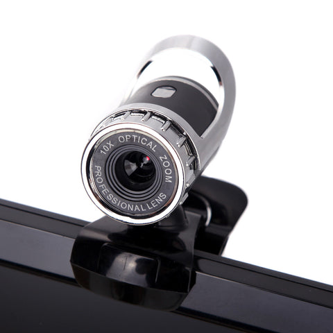 Webcam With Sound Absorption