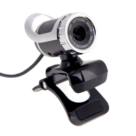 Webcam With Sound Absorption