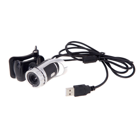 Webcam With Sound Absorption