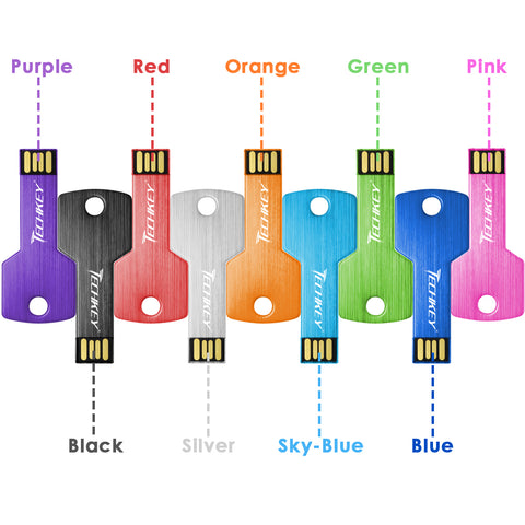 Waterproof Key Shaped USB