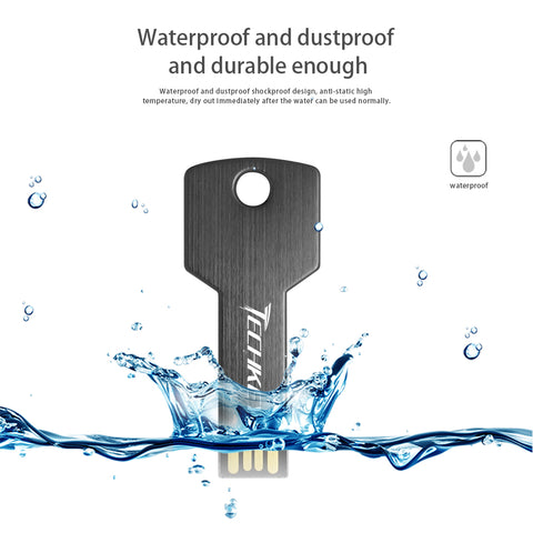 Waterproof Key Shaped USB