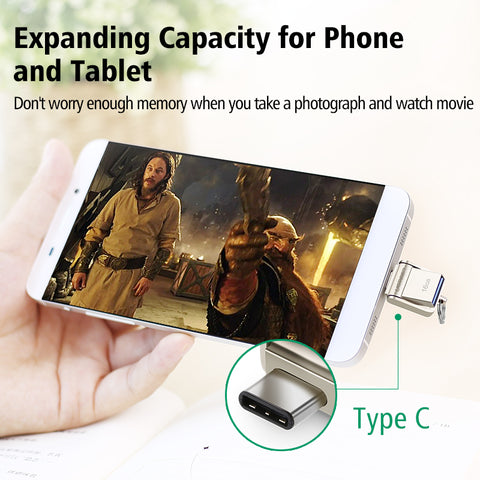 Metal & High Speed Flash Drive