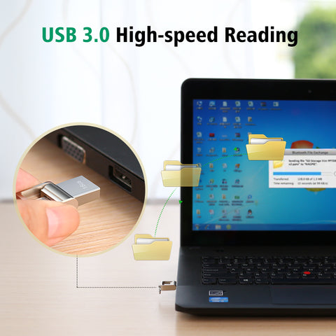 Metal & High Speed Flash Drive