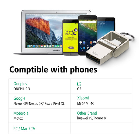 Metal & High Speed Flash Drive