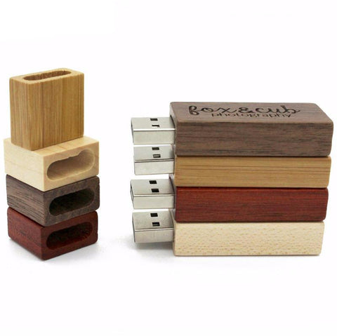 Wooden Theme USB