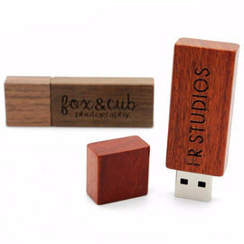 Wooden Theme USB
