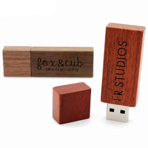 Wooden Theme USB