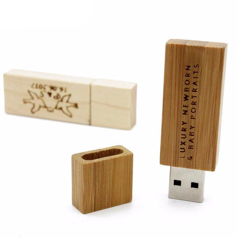 Wooden Theme USB