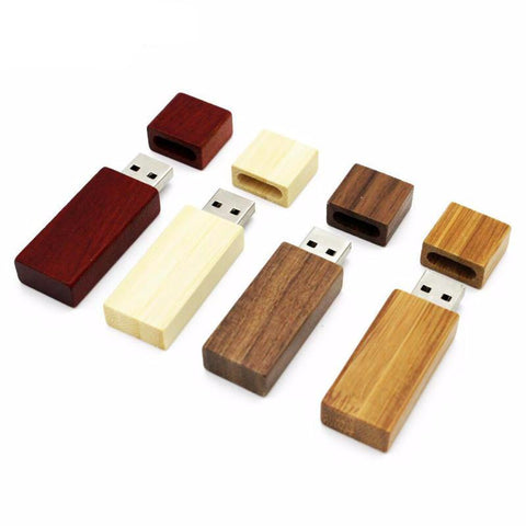 Wooden Theme USB