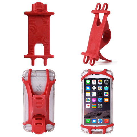 Elastic & Durable Bike Phone Holder