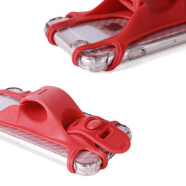 Elastic & Durable Bike Phone Holder