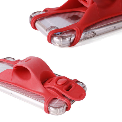Elastic & Durable Bike Phone Holder