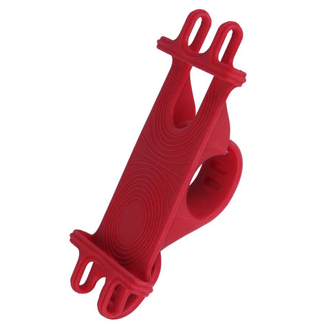Elastic & Durable Bike Phone Holder