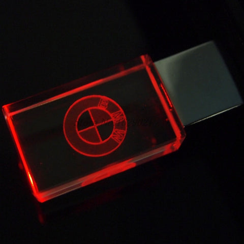 Customize & Transparent Flash Drive