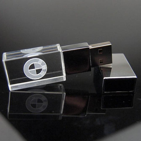 Customize & Transparent Flash Drive